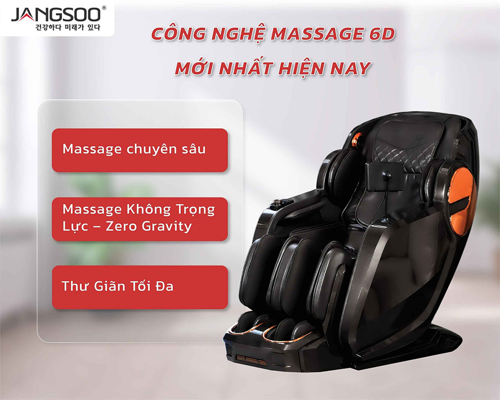 Ghế Massage Jangsoo LX-611 2