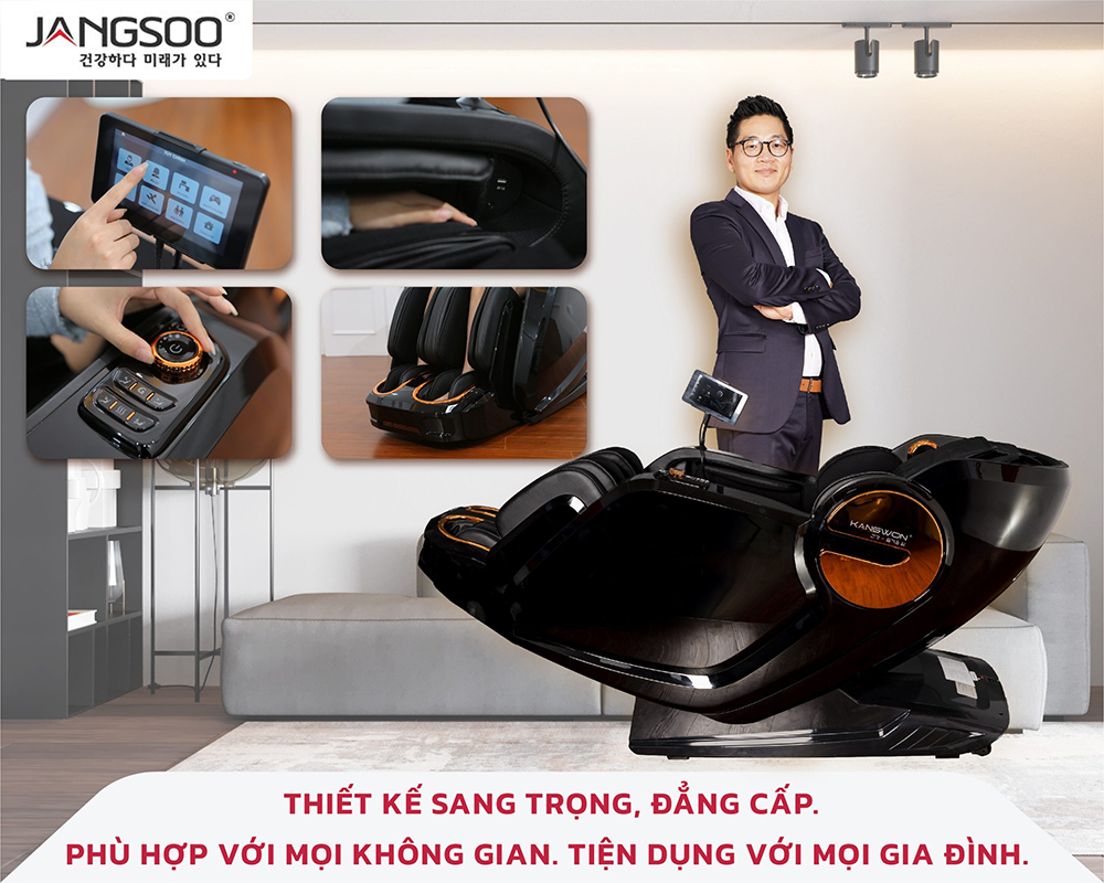 Ghế Massage Jangsoo LX-611 3