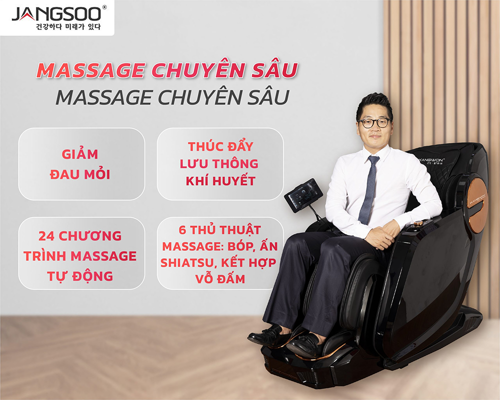 Ghế Massage Jangsoo LX-611 5