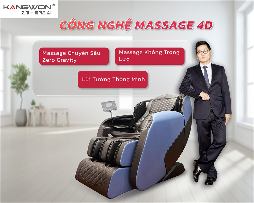 Ghế Massage Kangwon 211 3