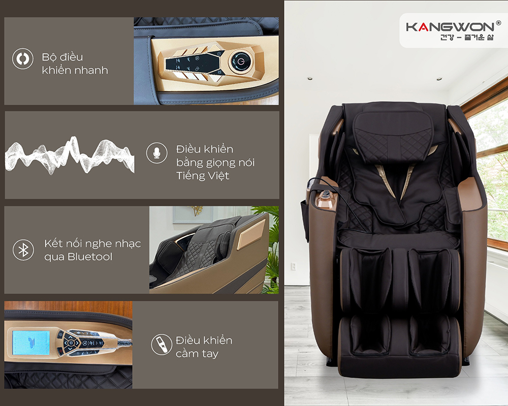 Ghế Massage Kangwon 336 2