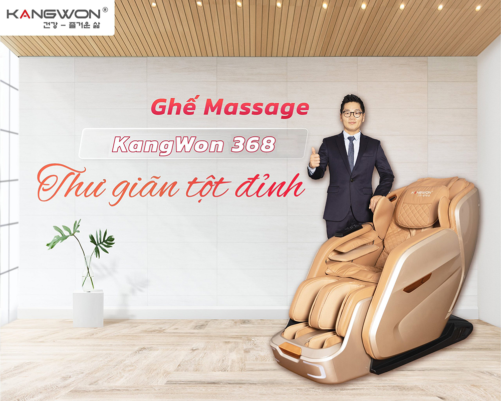 Ghế Massage Kangwon 368 1