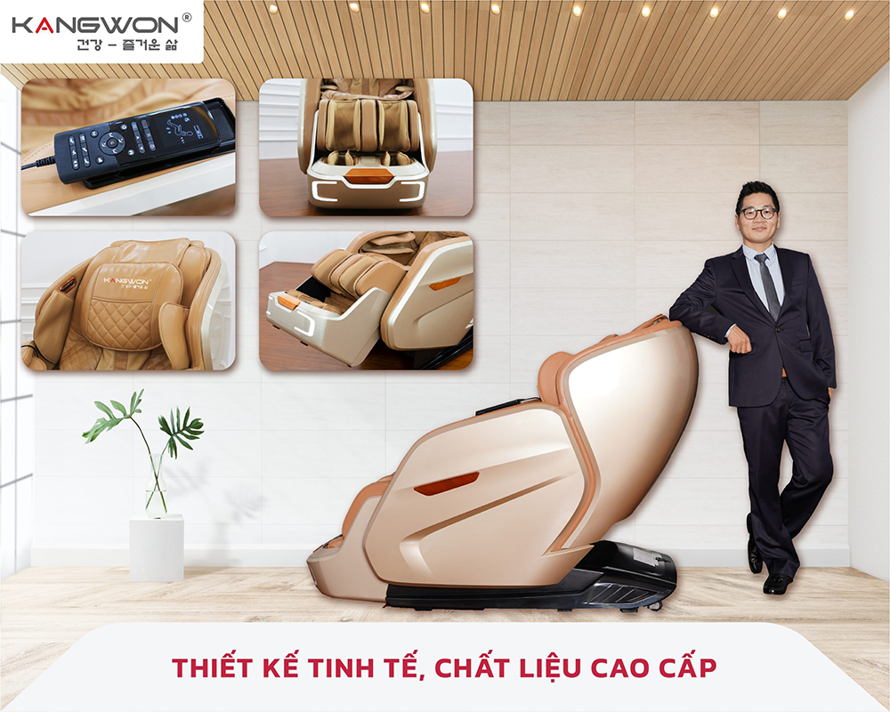 Ghế Massage Kangwon 368 3