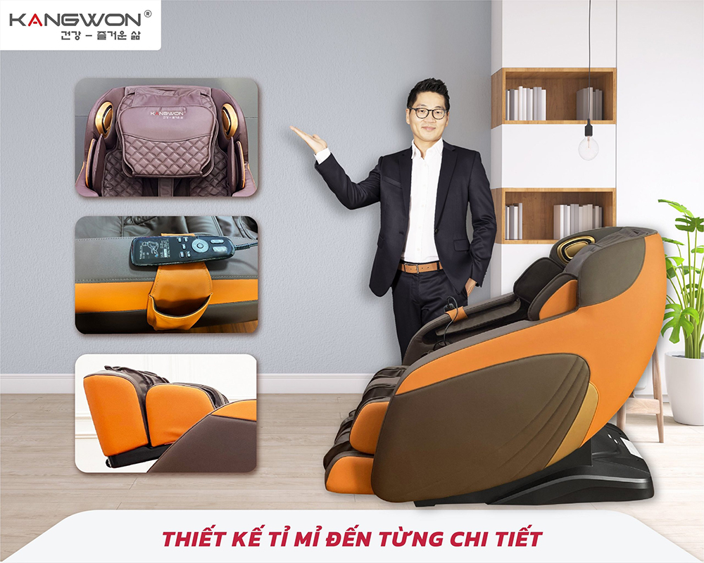 Ghế Massage Kangwon 599 2