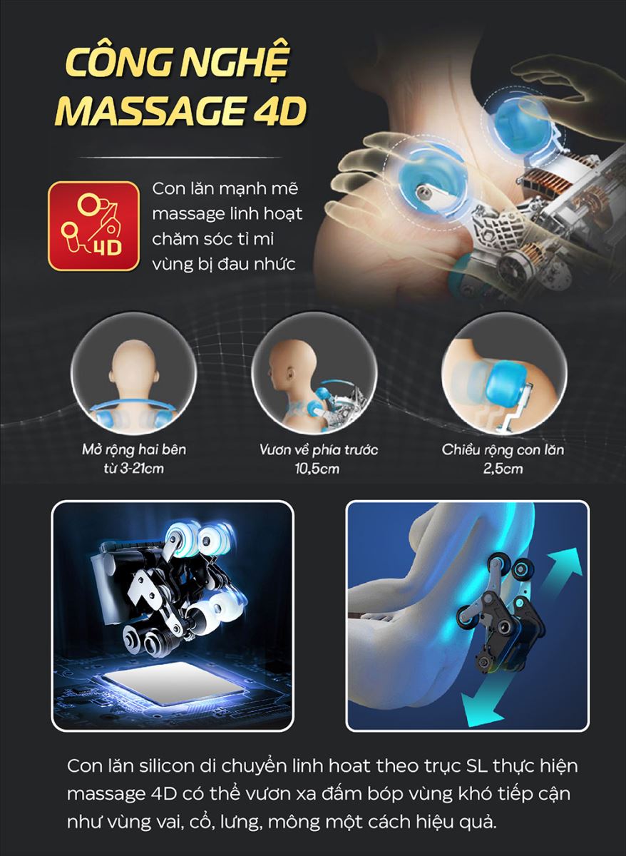 Ghế Massage Atochi V5 111