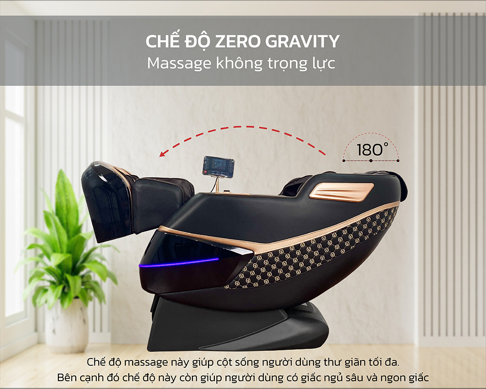 Ghế Massage Kangwon LX-1192 6