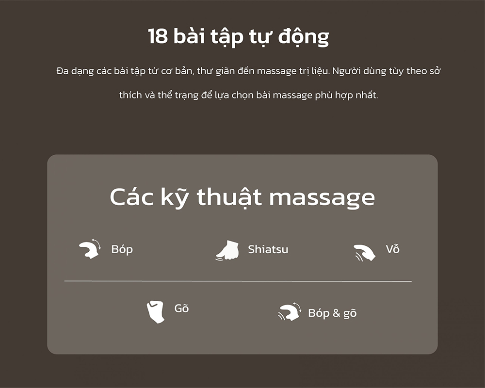 Ghế Massage Kangwon NX-350 7