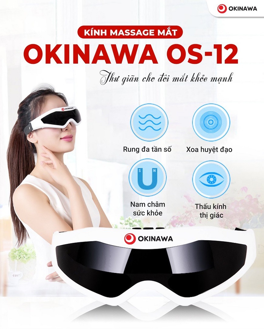 Kính Massage Okinawa OS-12 1