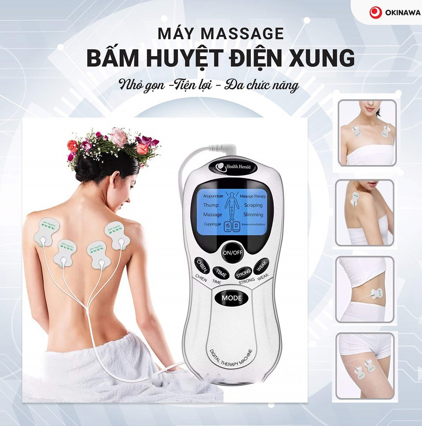 Máy Massage Bấm Huyệt Okinawa OS-02 1