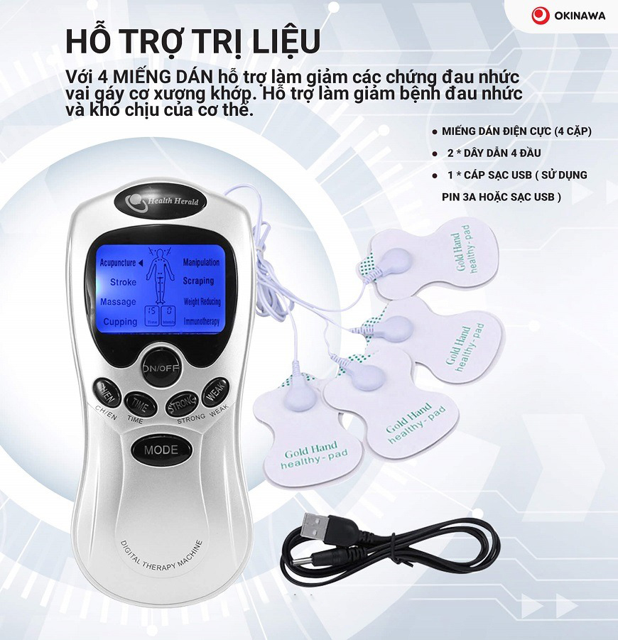 Máy Massage Bấm Huyệt Okinawa OS-02 2