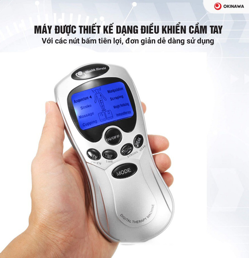 Máy Massage Bấm Huyệt Okinawa OS-02 3
