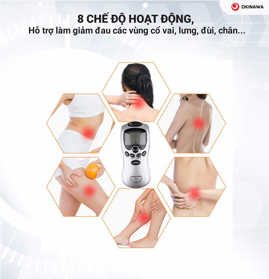 Máy Massage Bấm Huyệt Okinawa OS-02 4