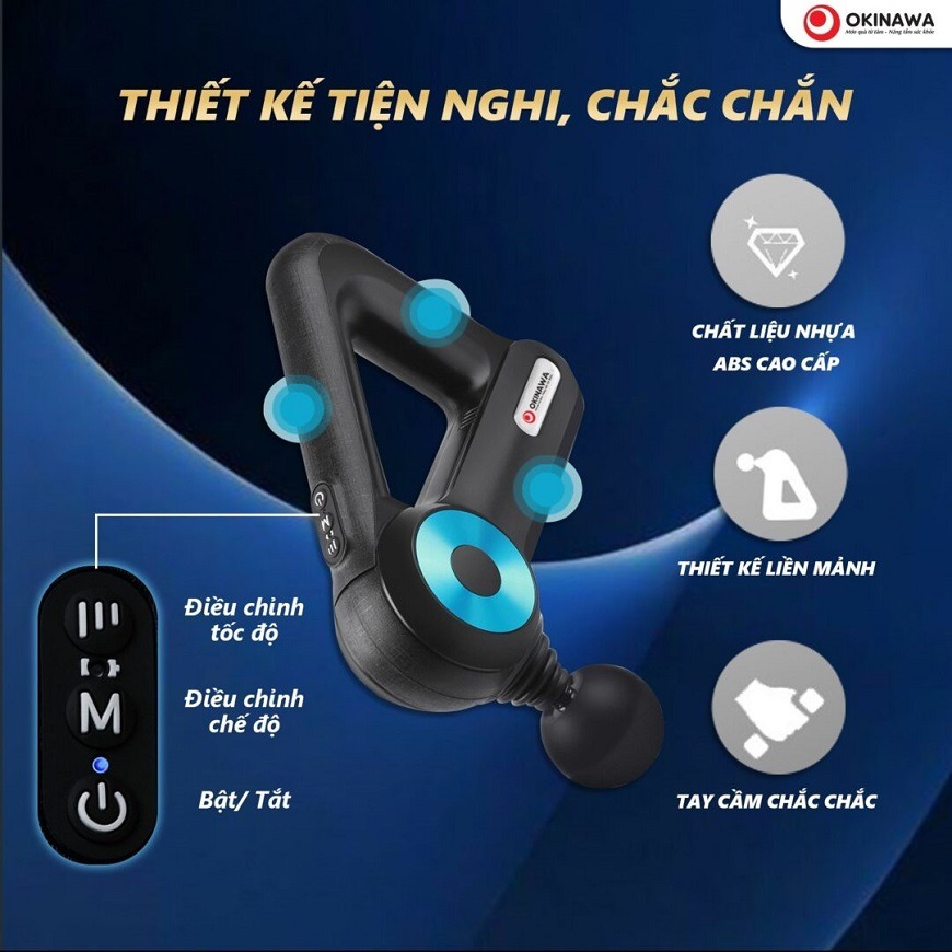Máy Massage Cầm Tay Okinawa OS-14 1