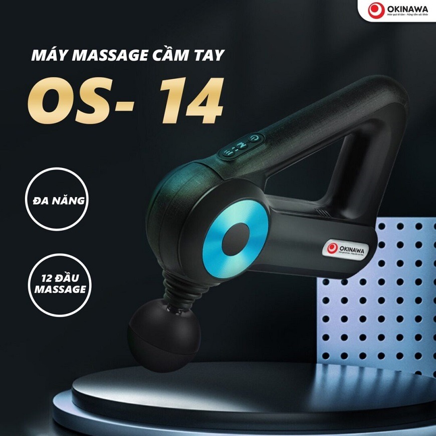 Máy Massage Cầm Tay Okinawa OS-14 2