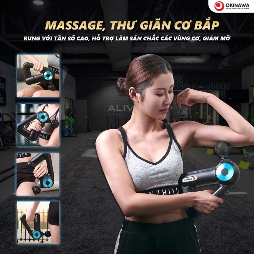 Máy Massage Cầm Tay Okinawa OS-14 5