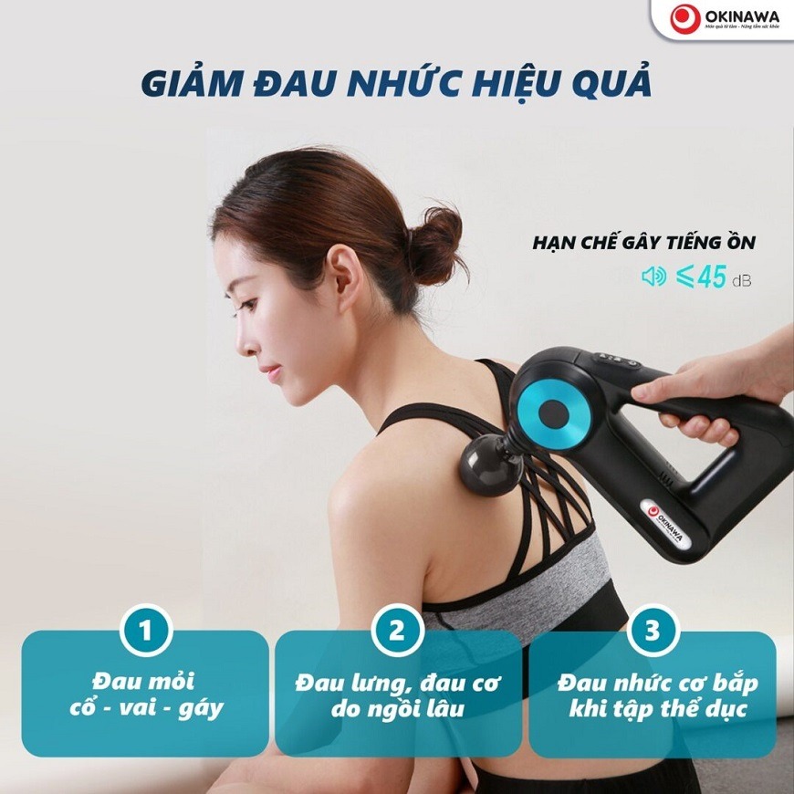 Máy Massage Cầm Tay Okinawa OS-14 6