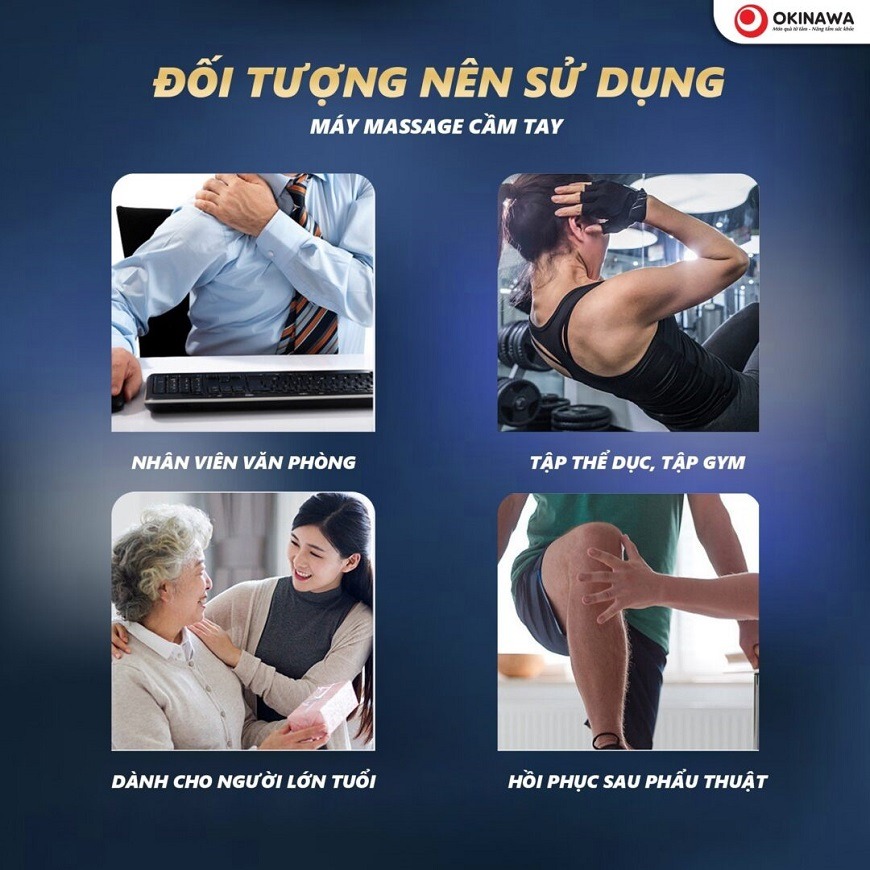 Máy Massage Cầm Tay Okinawa OS-14 7