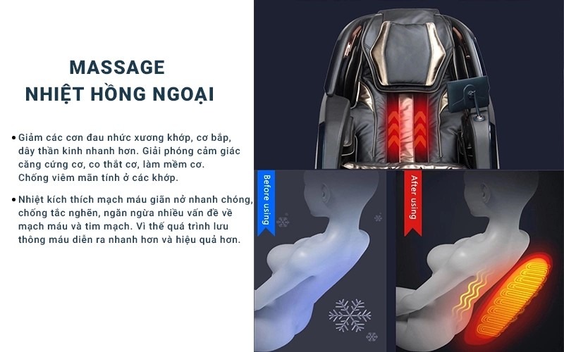 Ghế Massage Okinawa Artemis S-919 9