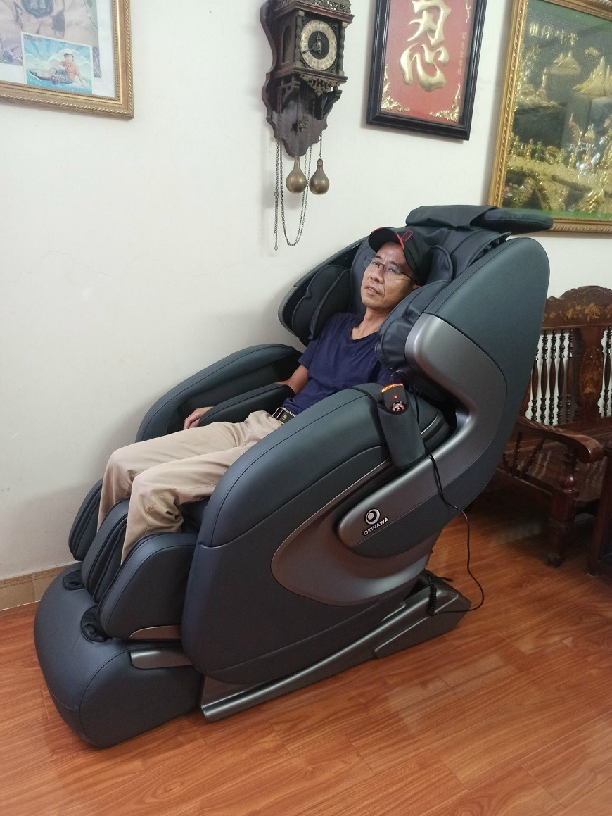 ghế massage Okinawa Crown S-988 x1
