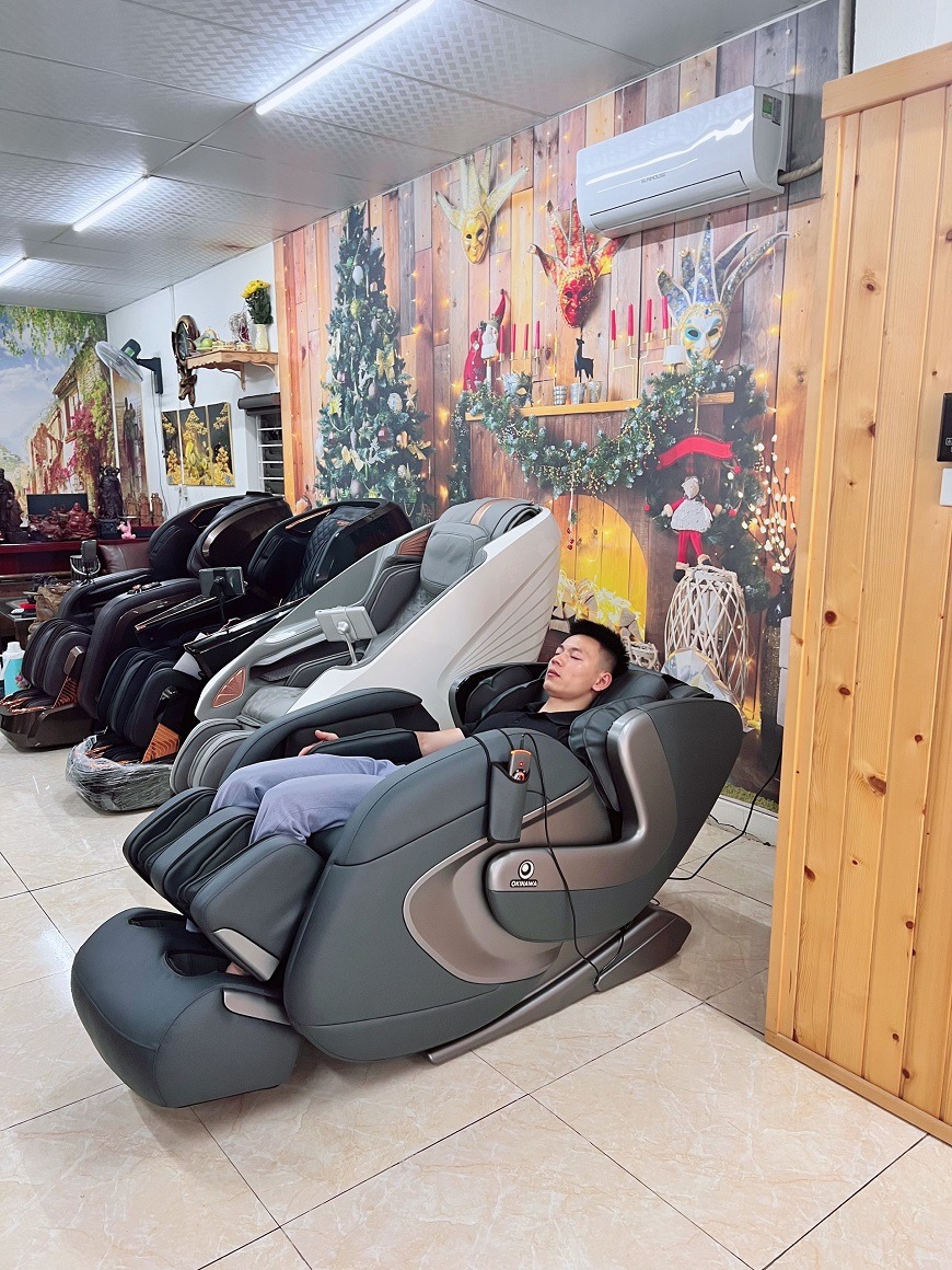 ghế massage Okinawa Crown S-988 x3