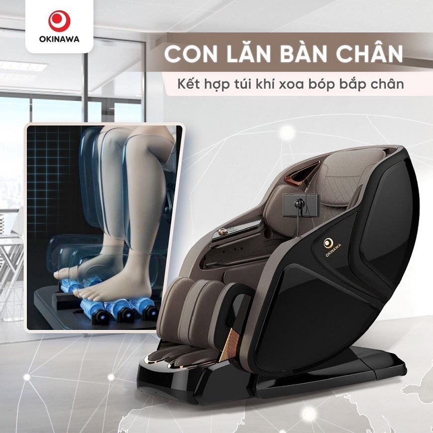 Ghế Massage Okinawa GOOD9 11