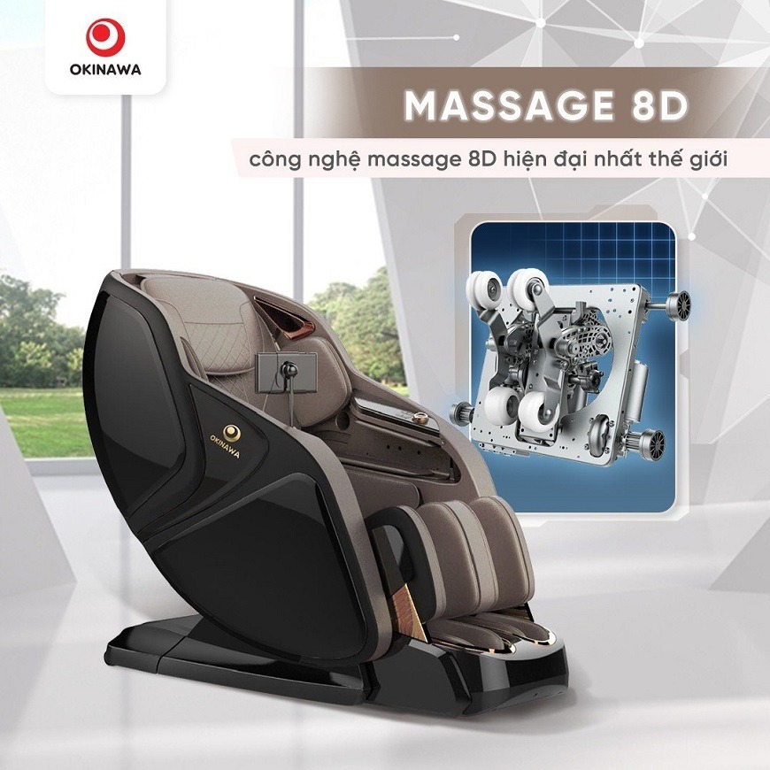 Ghế Massage Okinawa GOOD9 3