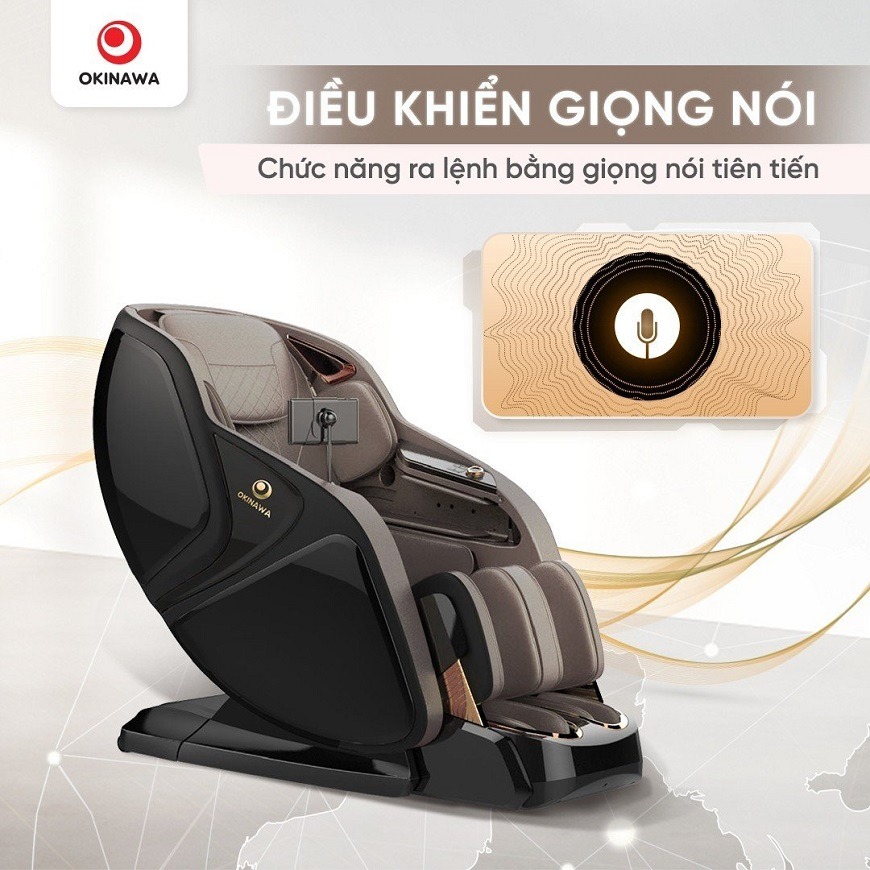 Ghế Massage Okinawa GOOD9 6