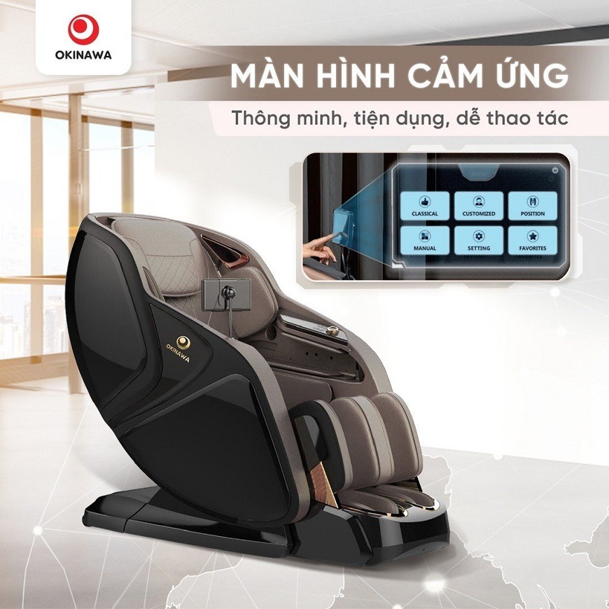 Ghế Massage Okinawa GOOD9 7