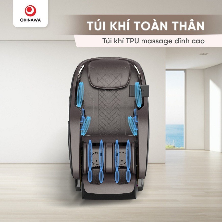 Ghế Massage Okinawa GOOD9 9