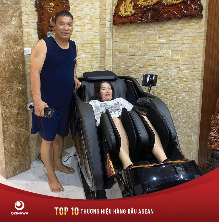 ghế massage Okinawa GOOD9 x2