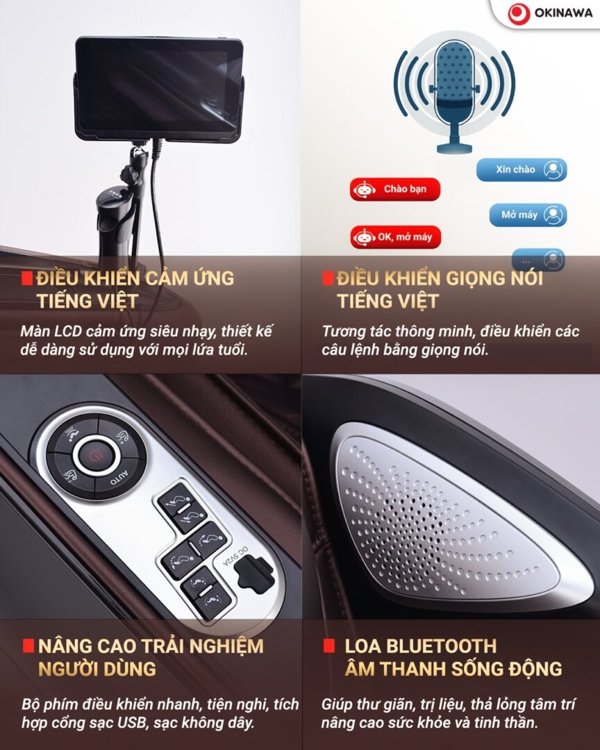 Đa dạng tính năng hiện đại, tiện ích trong tầm tay