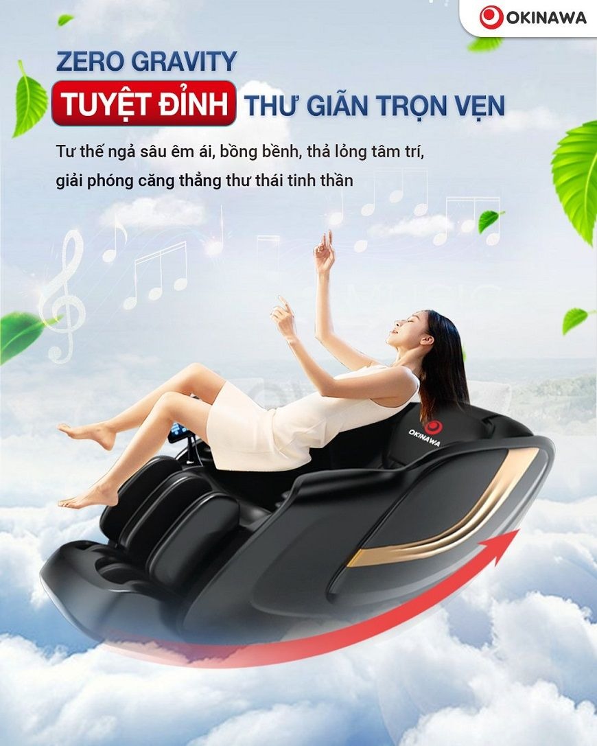 Ghế Massage Okinawa ITECH 7D 10