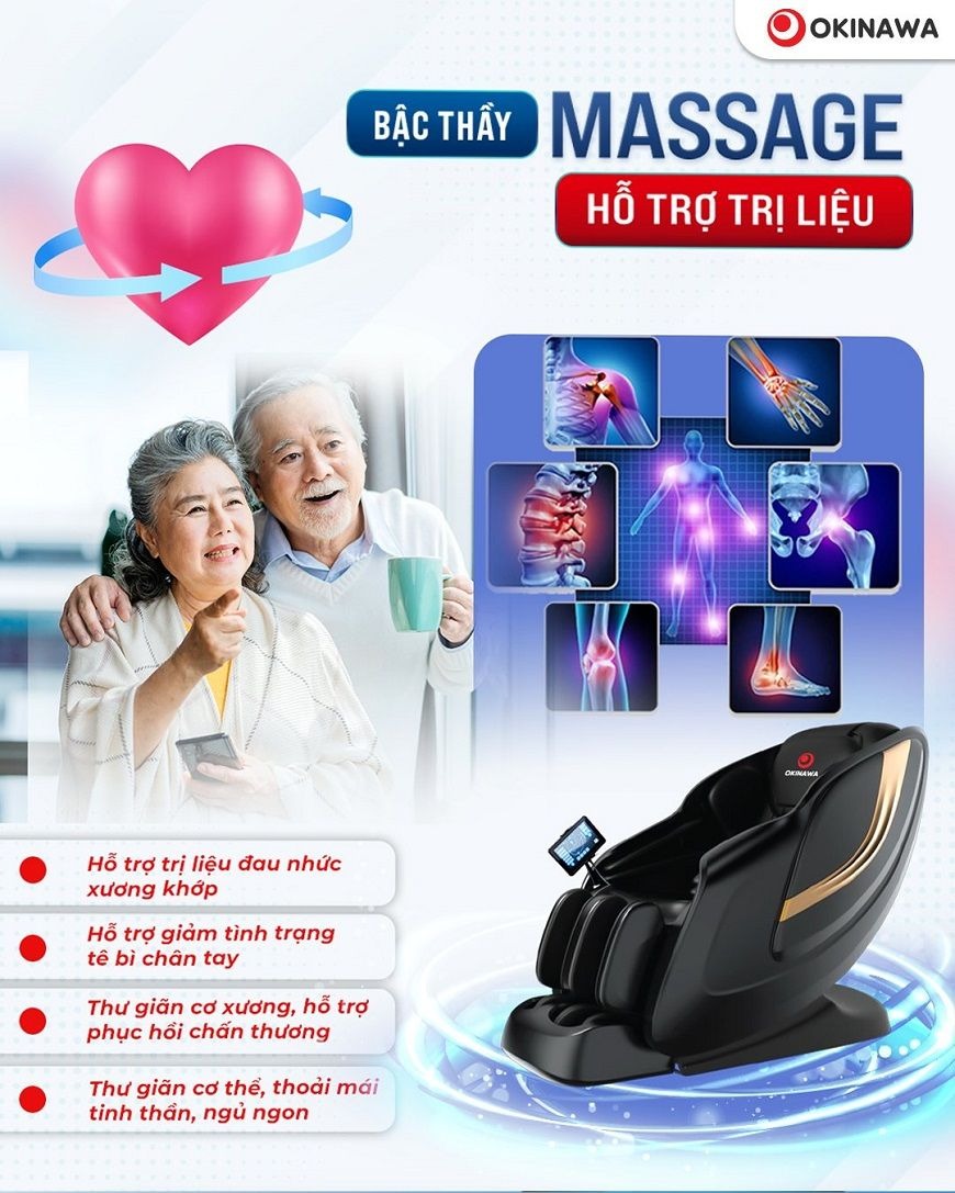 Ghế Massage Okinawa ITECH 7D 3