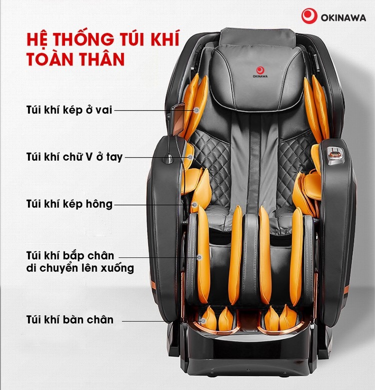 Ghế Massage Okinawa Legacy S-801 13