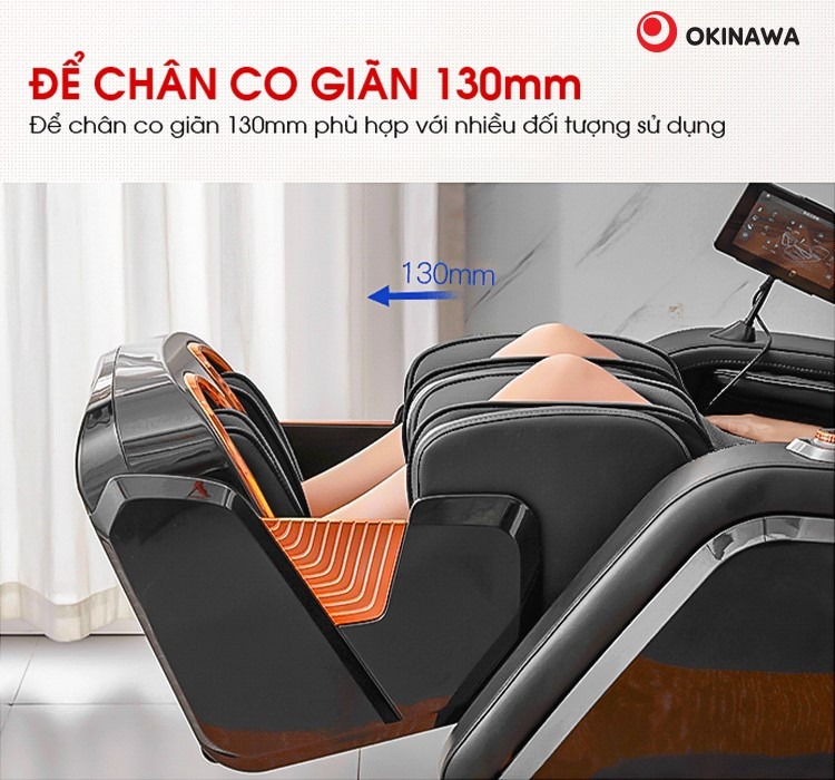 Ghế Massage Okinawa Legacy S-801 16