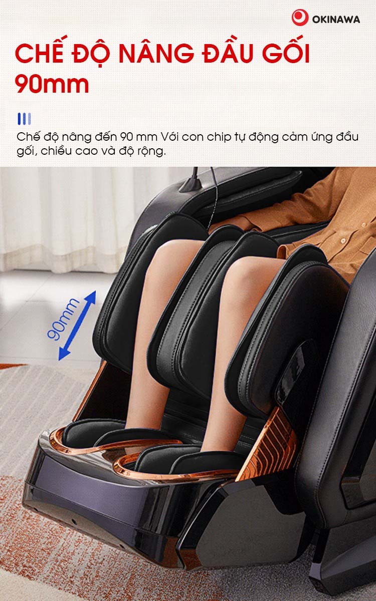 Ghế Massage Okinawa Legacy S-801 17