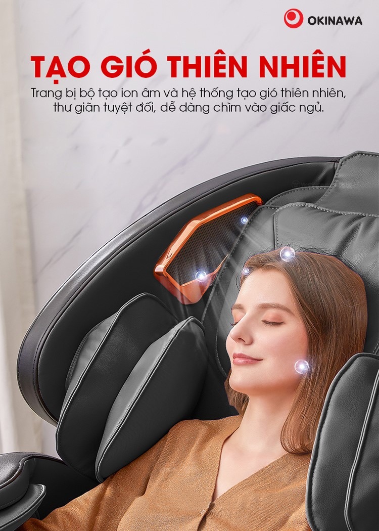 Ghế Massage Okinawa Legacy S-801 18