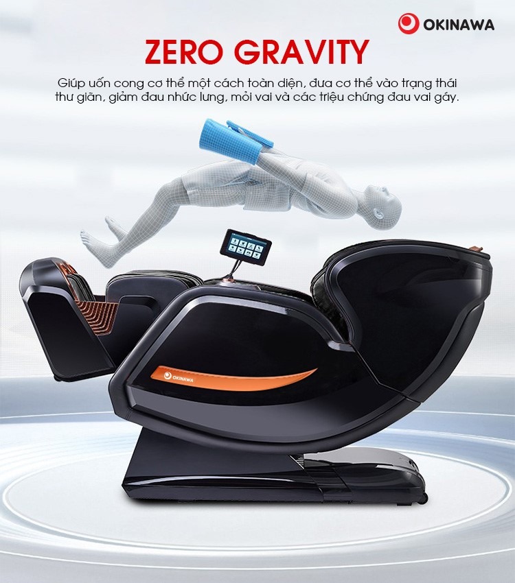 Ghế Massage Okinawa Legacy S-801 19