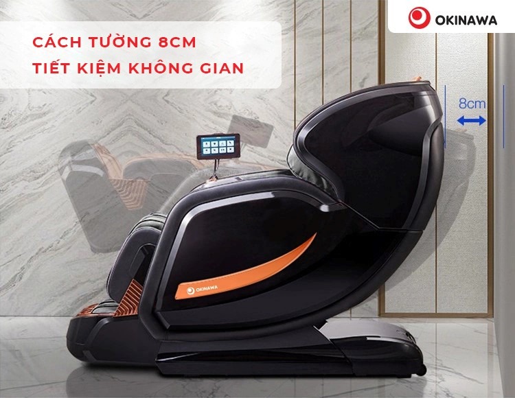 Ghế Massage Okinawa Legacy S-801 20