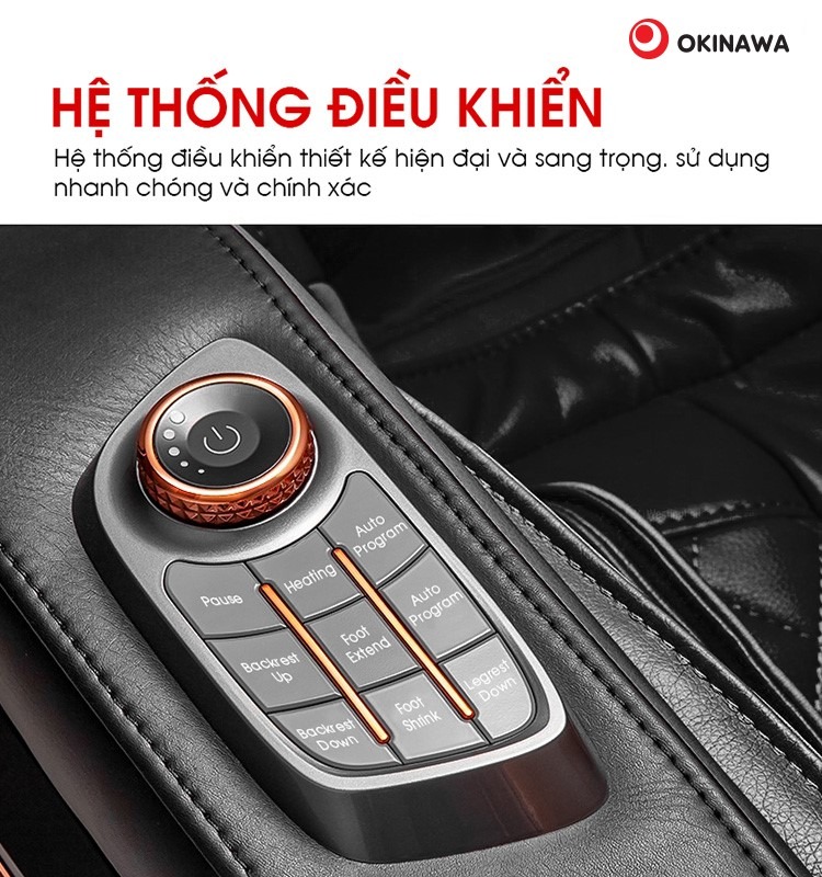 Ghế Massage Okinawa Legacy S-801 8