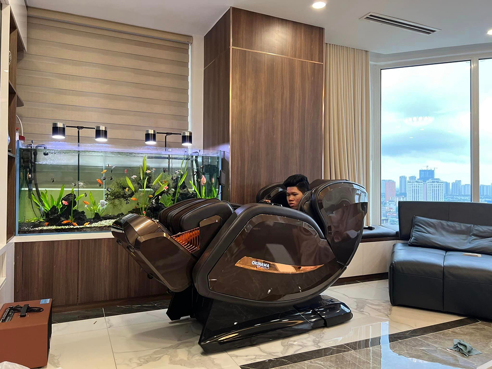 ghế massage Okinawa Legacy S-801 x3