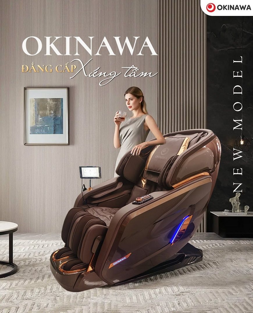 Ghế Massage Okinawa Moon S-918 1