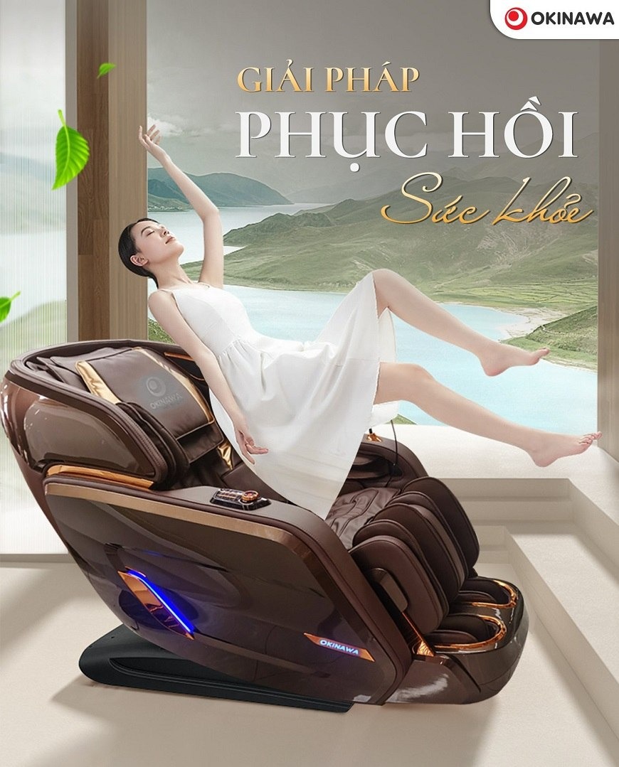 Ghế Massage Okinawa Moon S-918 2
