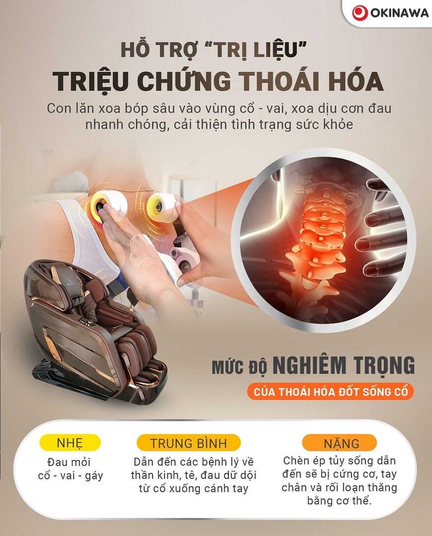 Ghế Massage Okinawa Moon S-918 7