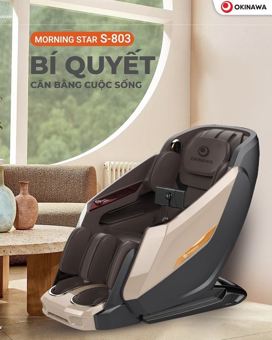Ghế Massage Okinawa Morning Star S-803 1