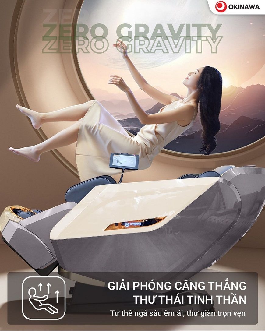 Ghế Massage Okinawa Morning Star S-803 11