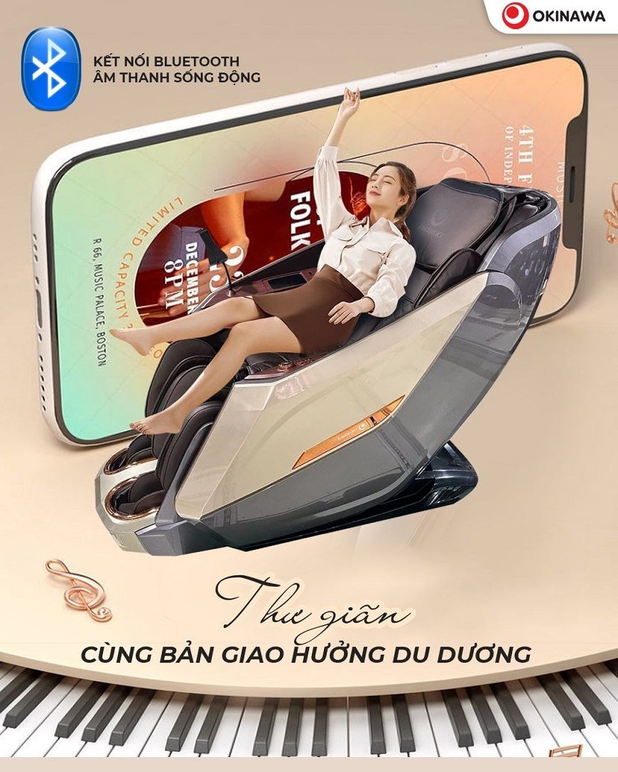 Ghế Massage Okinawa Morning Star S-803 12