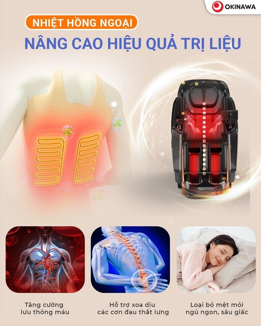 Ghế Massage Okinawa Morning Star S-803 9