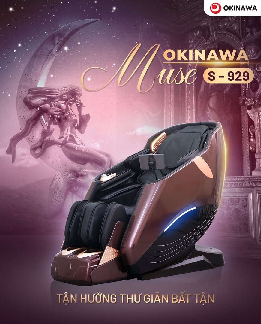 Ghế Massage Okinawa Muse S-929 1