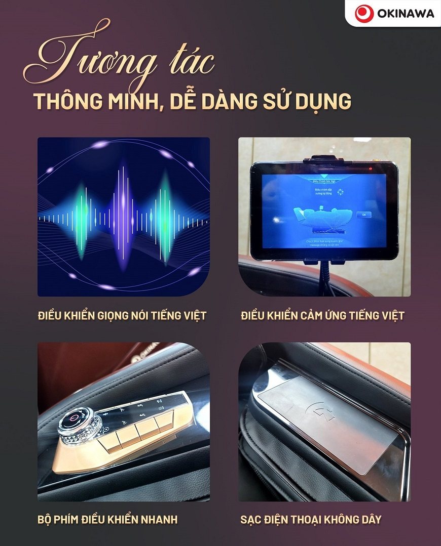 Ghế Massage Okinawa Muse S-929 5
